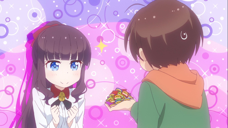 NEW GAME!!　第2話　これじゃあただのコスプレだにゃー！